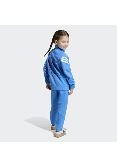 Adidas Jz3574 Lk Mrvl Av Ts Çocuk Eşofman Takımı Mavi