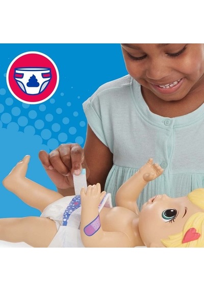 Baby Alive Bebeğim Hasta Oldu - Sarışın