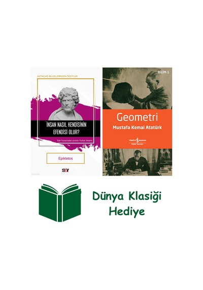 İnsan Nasıl Kendisinin Efendisi Olur + Geometri + Dünya Klasiği Hediye