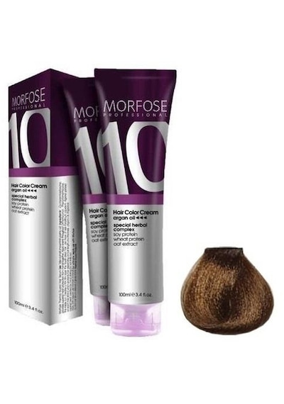 Morfose Tüp Boya 8.35 Açık Çikolata Kahve 100 Ml