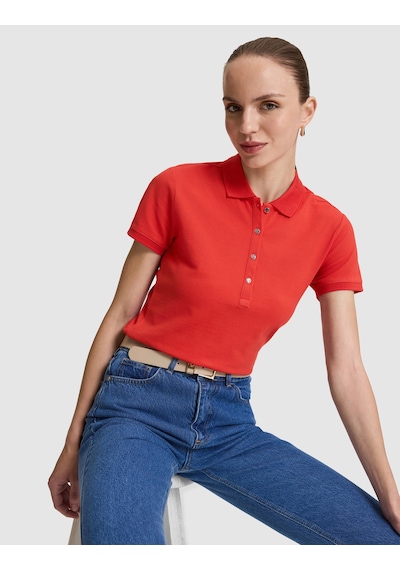 Pierre Cardin Kadın Kırmızı Tişört Basic 50325456-vr030