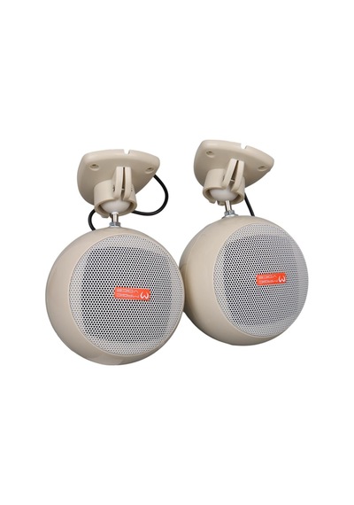 Magicvoice Mv-12 7.5 Cm 20 Watt Komütatörlü Hat Trafolu Sütun Sarkık Hoparlör 2'li Okul Cami Konferans Salonu Hoparlörü