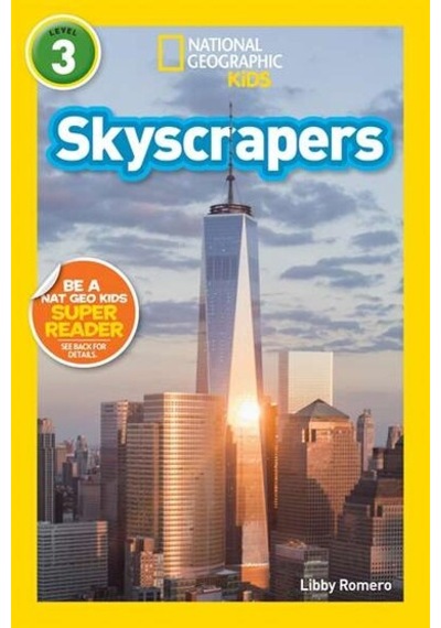 National Geographic Readers Skyscrapers Level 3