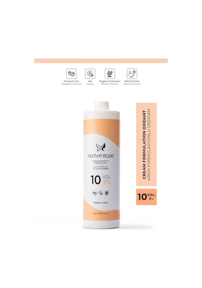 Native Base ﻿Oksidan Krem 10 Vol.%3 1 L