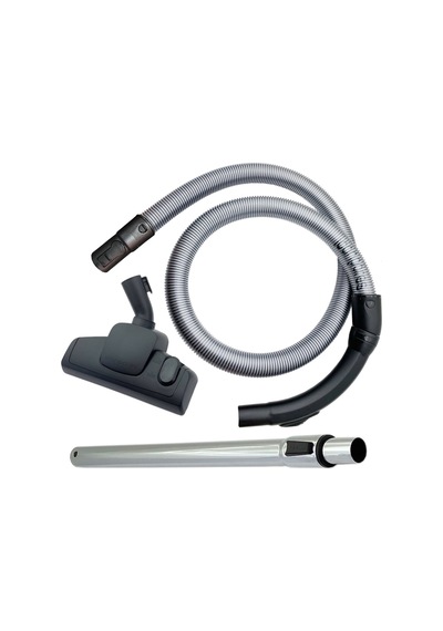 Bosch Uyumlu Bgs 4U332S Süpürge Katlanmaz Dayanıklı Güçlü Hortumu Seti
