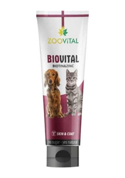 Biovital Paste 100gr Kedi Ve Köpek Deri Ve Tüy Sağlığı