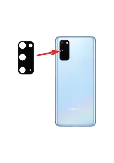 Samsung Uyumlu Galaxy S20 G980f Kamera Lens Camı