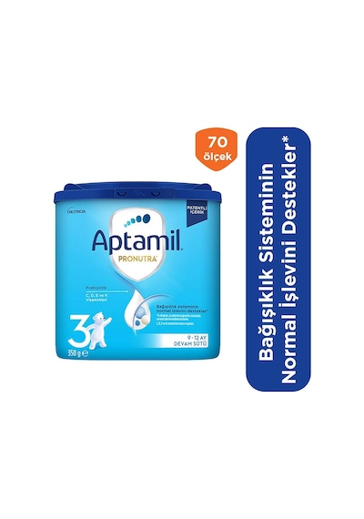3 Prebiyotikli Devam Sütü 350 Gr