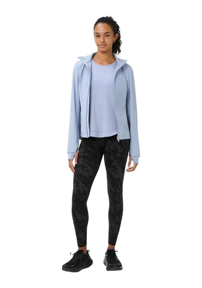 Sweaty Betty Sweaty Betty Breathe Easy Mesh Run Kadın Mavi Tank Top 9454