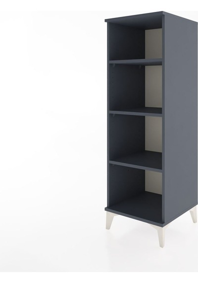 Hyperion Dolap 3 Raflı 44x44x134 Antrasit-antrasit Antrasit Hyperion Dolap 3 Raflı 44x44x134 Antrasit-antrasit Antrasit