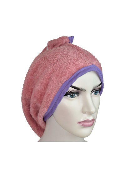 Saç Havlusu Pembe