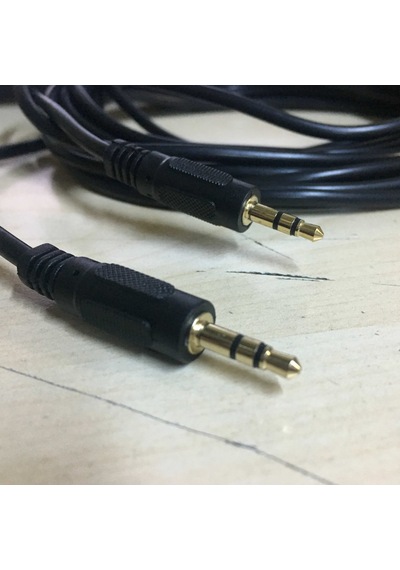 3 Metre Stereo Erkek Erkek Aux Kablo 3.5Mm