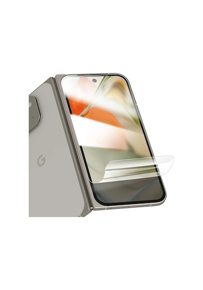Google Pixel 9 Pro Fold Uyumlu Ön+arka Body Şeffaf Ultra Koruyucu Nano Jelatin