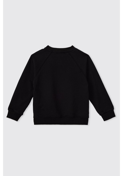 Panço Erkek Çocuk 2li Siyah Eşofman Takım 2621bk17006