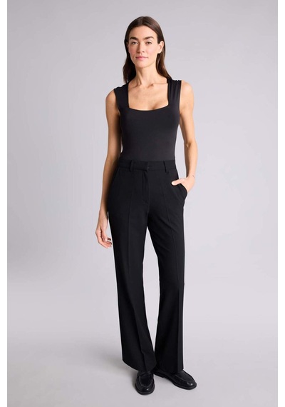 Defacto Kare Yaka Bodysuit E9045ax26smbk81 Siyah-bk81
