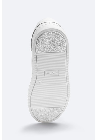 Avva Erkek Beyaz %100 Deri Casual Ayakkabı A61y8006
