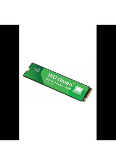 Wd Green Sn3000, Wds100t4g0e, 1tb, 5000/4200, Gen4, Nvme Pcıe M.2 2280, Ssd 1