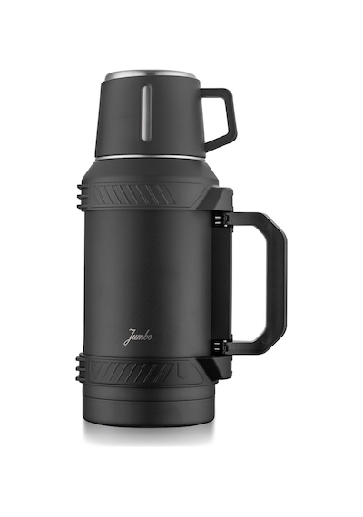 Jumbo Castor Outdoor Termos 1,6 Lt Siyah