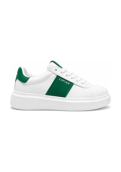 Lufian 121230055 Luna Deri Unisex Sneaker Ayakkabı Yeşil