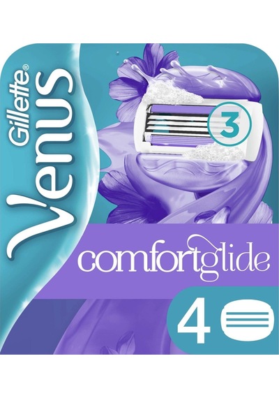 GİLLETTE VENÜS COMFORTGLİDE 4'LÜ YEDEK BIÇAĞI