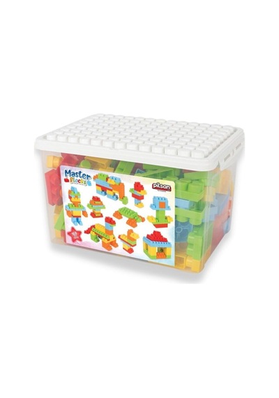 03 580 Master Bloklar 168 Parça 15 Litre Saklama Kabında - 1 Adet