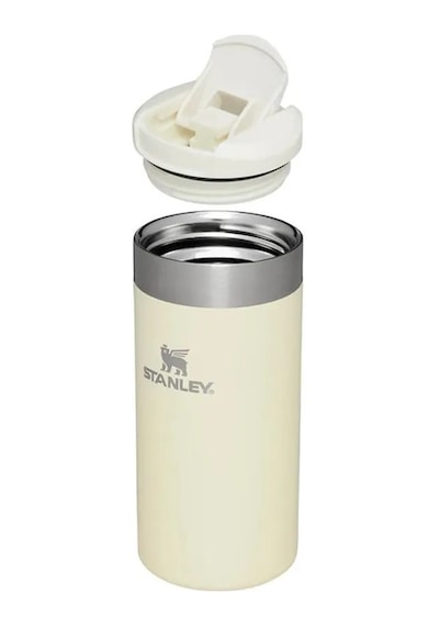 Stanley The Aerolight Transit Termos Bardak 0.35 Lt - Krem Krem