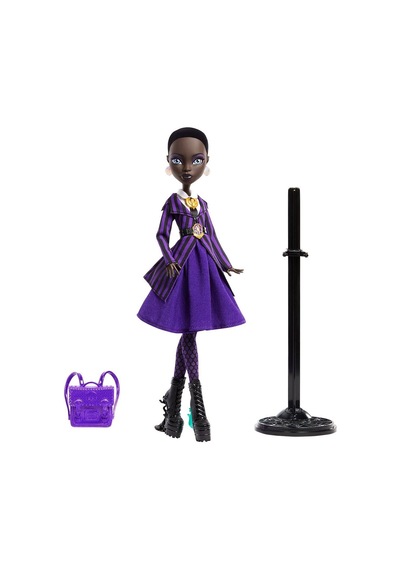 Jdr71 Monster High Koleksiyon - Wednesday Bianca Bebek Standart