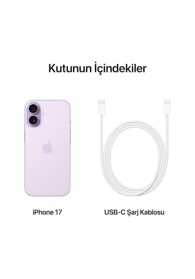 Apple iPhone 17 256 GB  (Apple Türkiye Garantili)