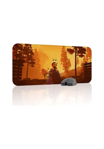 Risk Of Rain Kaymaz Dikişli Kauçuk Oyuncu Mousepad V1 - 70x30 Xl Gaming Mouse Pad Fare Altlığı