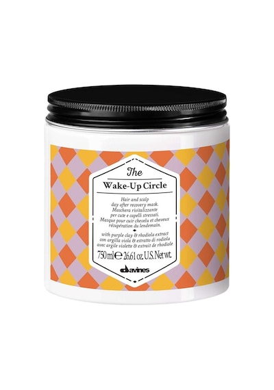 Davines The Wake-Up Circle Yenileyici Saç Bakım Maskesi 750 ML