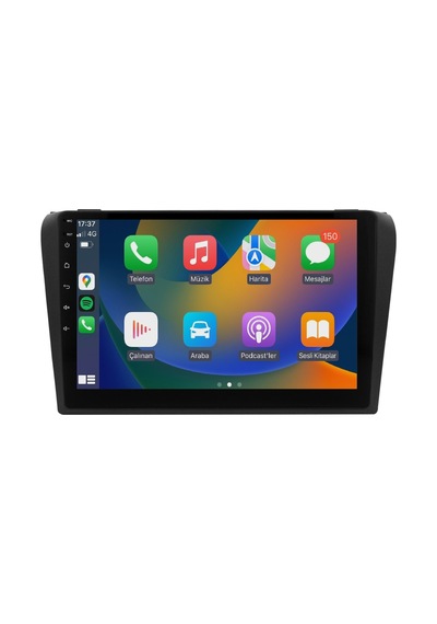 Mazda 3 Android Multimedya Sistemi 2004-2009 Crv-4590xaa