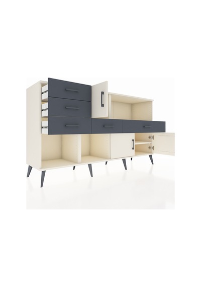 Kronos Konsol 2 Raflı 5 Çekmeceli 3 Kapaklı 176x59x99 Aytaşı-ayta Aytaşı-aytaşı/antrasit Kronos Konsol 2 Raflı 5 Çekmeceli 3 Kapaklı 176x59x99 Aytaşı-ayta Aytaşı-aytaşı/antrasit