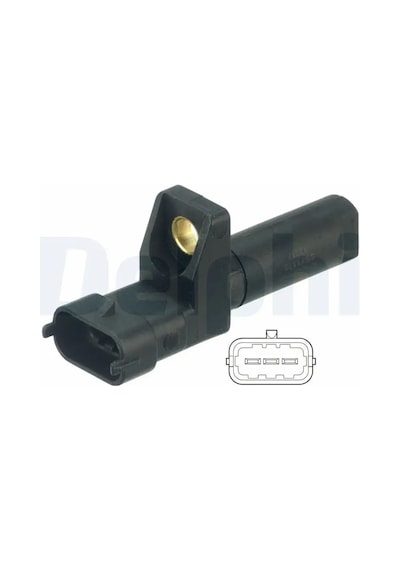 Mercedes E350 W212 Krank Sensoru 2009-2015 Delphı Ss11178