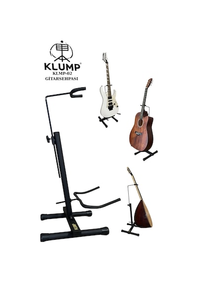 Kmlp-02 Profesyonel Gitar Sehpası / Gitar Standı / Saz Klasik Akustik Elektro Gitar Sehpası