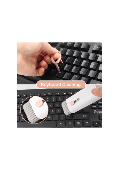 7 In 1 Çok Fonksiyonlu Bilgisayar, Laptop, Klavye, Telefon, Kulaklık Airpod Temizleyici Kit