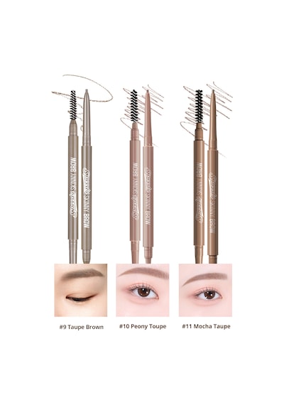 Peripera Speedy Skinny Brow 6 Cool Gray