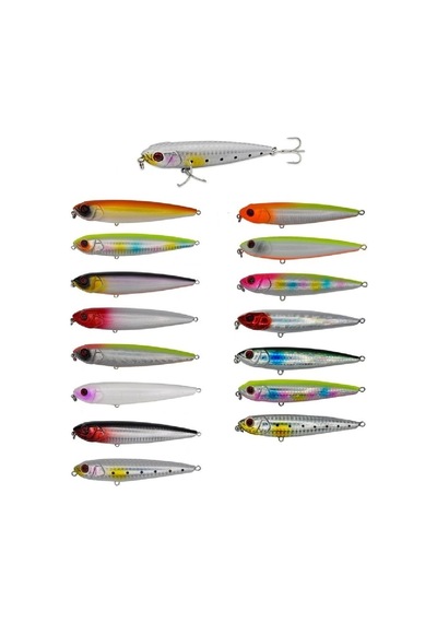 Su Üstü Maket Balık Wily Pancho 10 Cm 14.5 Gr Renk:36