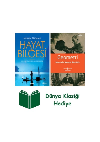 Hayat Bilgesi 2 + Geometri + Dünya Klasiği Hediye
