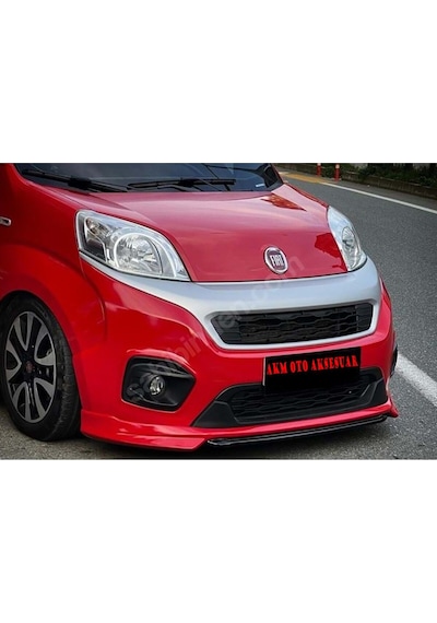 Fiat Fiorino Uyumlu Abt Ön Tampon Eki Plastik Boyasız 2017-