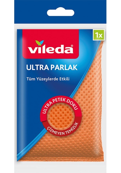 4 Adet Vileda Ultra Parlak Sünger