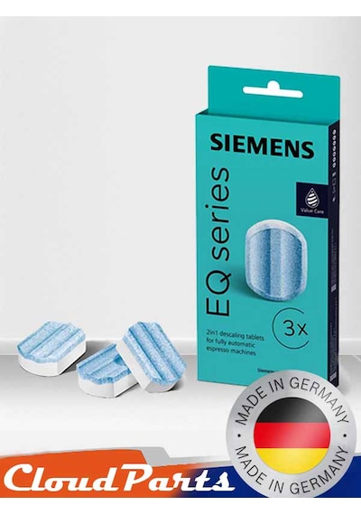 Siemens Uyumlu Kahve Makineleri Kireç Sökücü Tablet