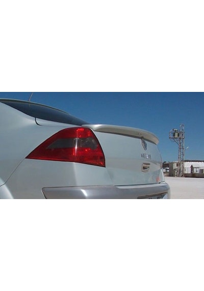 Megan 2 Spoiler - Megane 2 Sedan Spoiler STR-898
