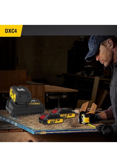 Cat Dxc4 18V li-Ion One For All Profesyonel Hızlı Akü Şarj Cih