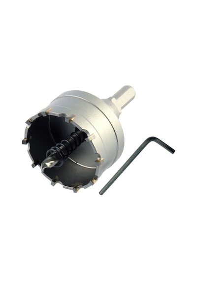 ÇAĞ TCT METAL PASLANMAZ DELME PANÇ 64 mm