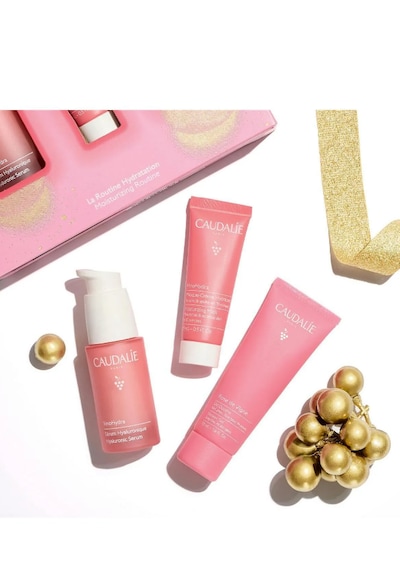 Caudalie Vinohydra Hiyalüronik Serum 30 ML + Duş Jeli 50 ML + Nem Maskesi 15 ML