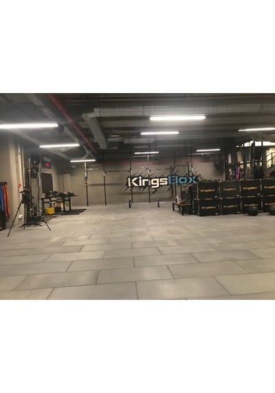 Motive Rubber Soğuk Pres Majör Space Grey 100x100 cm Kauçuk Zemin