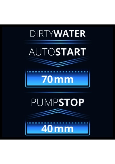 Einhell Ge-Dp 6935 A Eco Dalgıç Pompa Kirli Su - 4171450