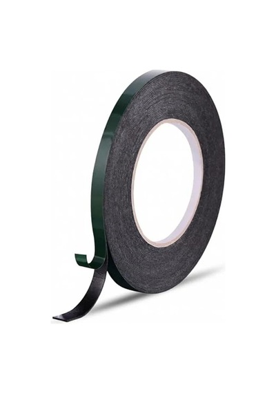 Çift Taraflı Eva Köpük Bant, 5mm Genişlik, 10 Metre Uzunluk 0,13mm X 48mm X 25mt