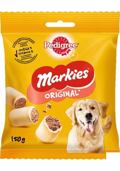 Pedigree Markies Köpek Ödül Bisküvisi 150 Gr 12 Adet