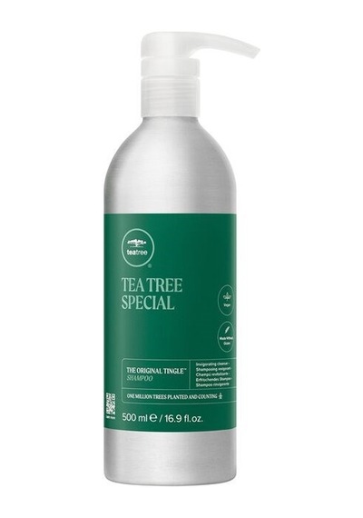 Tea Tree Special Shampoo Aluminum Bottle 500ml Tüm Saçlar
